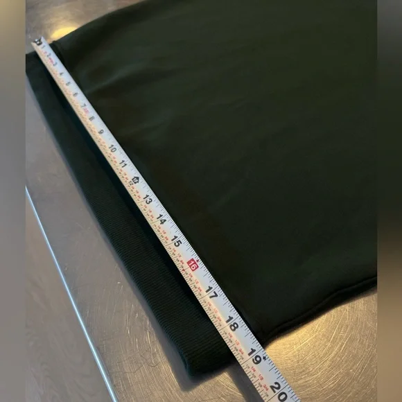 Lululemon Tennis Club crewneck- Forest green - Picture 8 of 8